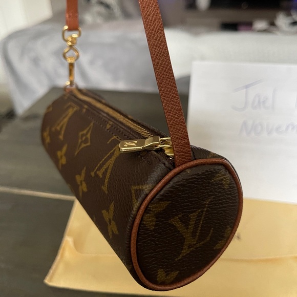 *SOLD* AUTHENTIC LOUIS VUITTON MINI PAPILLON - Picture 4 of 7